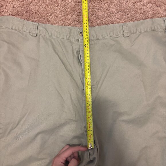 Vintage Walt Disney World Mens Khaki Cargo Shorts Size 44 Pockets Theme Park - Picture 7 of 8